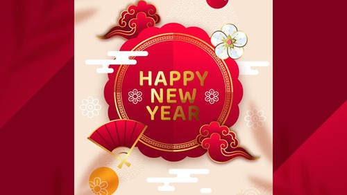 Kata-kata Imlek 2025 dari Xin Nian Kuai Le hingga Gong Xi Fa Cai