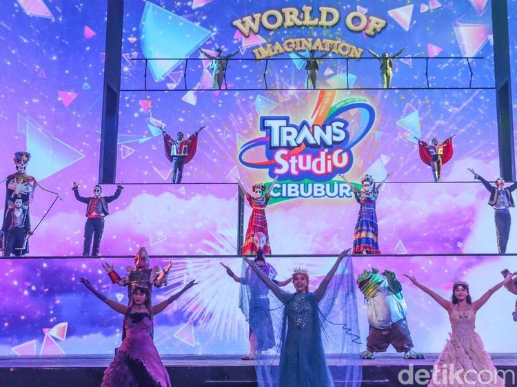 Keseruan Pertunjukan World Of Imagination di Trans Studio Cibubur