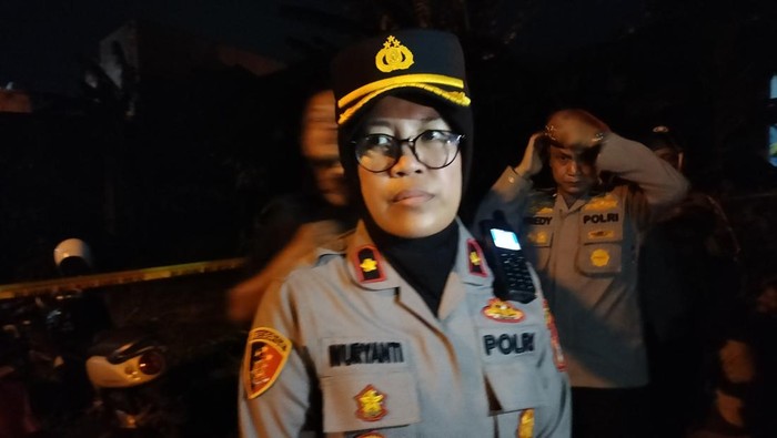 Kapolsek Tambun Selatan, Kompol Wuryanti.