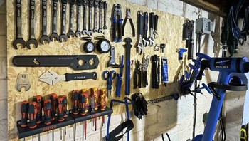 Perkakas yang tersusun. Foto: Seaworthiness_Born via Bored Panda