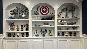 Lego display. Foto: aishpat via Bored Panda