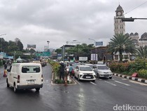 Tak Ada Angkot di Jalur Puncak, Lalu Lintas Diklaim Lancar Bebas Macet