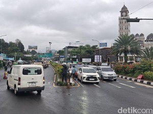 Video: One Way dari Puncak Menuju Jakarta Selesai, Lalin Kembali Dua Arah