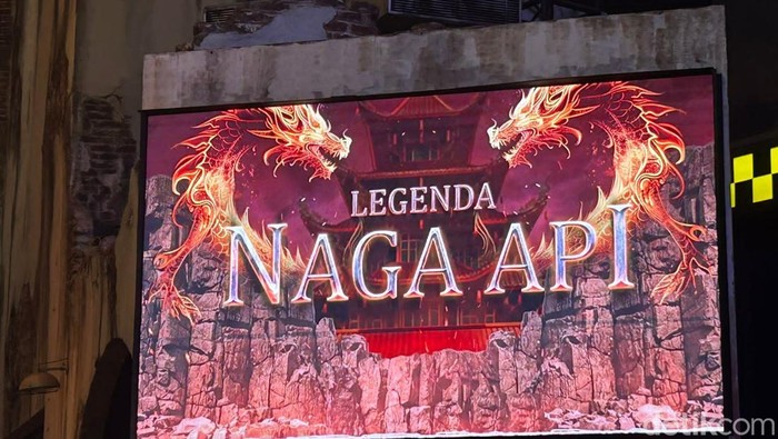 Special Show Legenda Api Trans Studio Cibubur