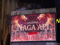 Trans Studio Cibubur Hadirkan Special Show  Legenda Naga Api yang Menegangkan