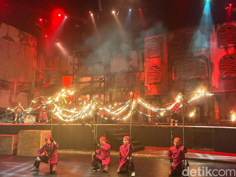 Legenda Naga Api di Trans Studio Cibubur