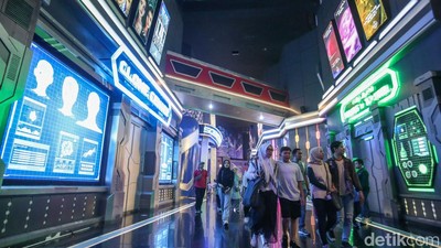 Libur Panjang, Trans Studio Cibubur Diserbu Wisatawan