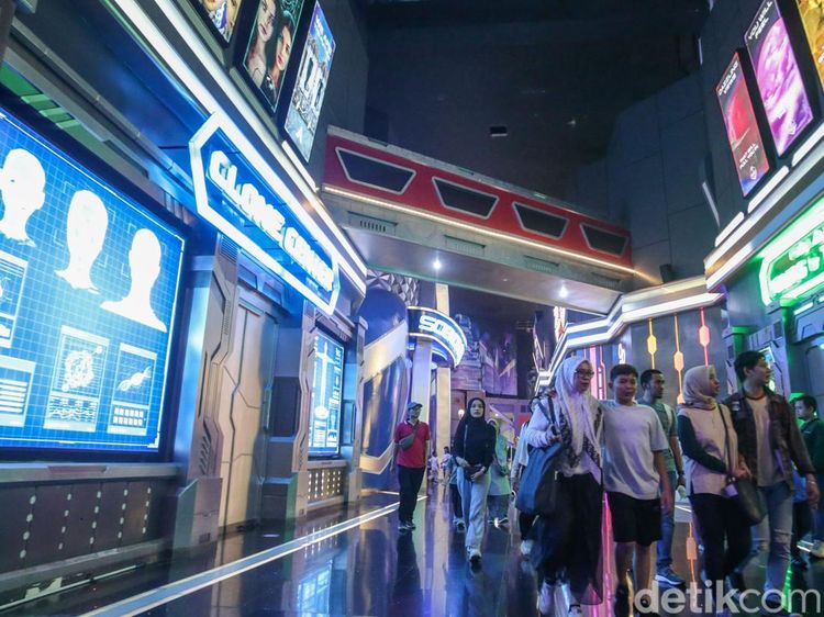 Libur Panjang, Trans Studio Cibubur Diserbu Wisatawan
