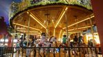 Libur Panjang, Trans Studio Cibubur Diserbu Wisatawan
