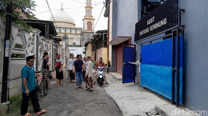 Lokasi baku tembak polisi dengan pelaku curanmor