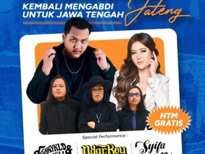 Luthfi-Yasin Gelar Rembug Ngopeni Nglakoni Membangun Jateng Bareng