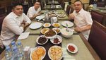 Momen Kuliner Mayor Teddy dengan Menteri dan Imam Besar Masjidil Haram