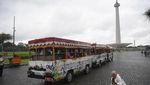 Monas Buka Hingga Malam Selama Libur Isra Mikraj-Imlek