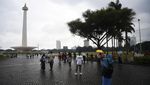Monas Buka Hingga Malam Selama Libur Isra Mikraj-Imlek