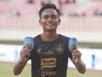 Pemain Muda PSIS Ridho Syuhada Ungkap Maksud Selebrasi Pamer Deker