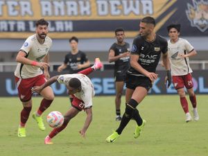 Klasemen Liga 1: Persija Kudeta Persebaya, PSM Keluar dari 5 Besar