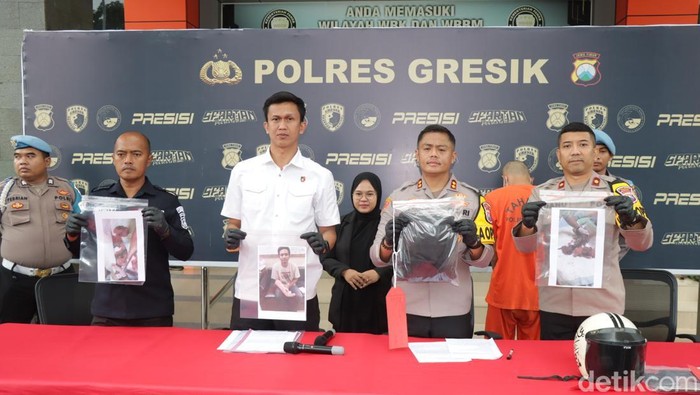 Pemuda Gresik bacok tetangga yang sering mengejeknya utang rokok