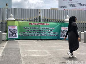 Beredar Video Eks Teras Malioboro 2 Jogja Jadi Tempat Parkir, Ini Kata Pemkot