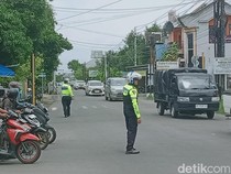 Keluar Exit Tol Ngawen-Kota Klaten Dilakukan Penarikan Arus