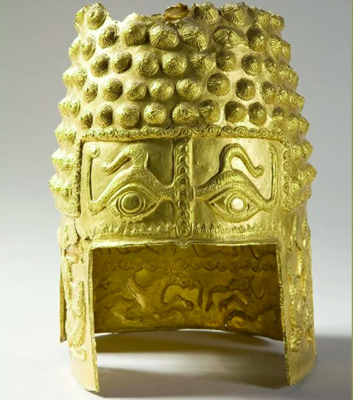 Pencurian helm di Museum Drents