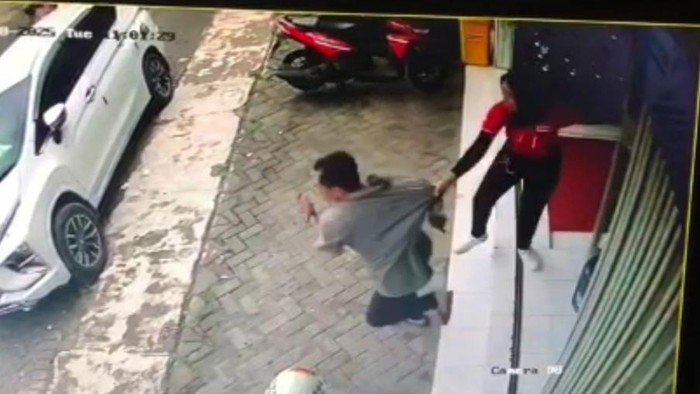 Aksi karyawan minimarket di Kota Batu kejar-kejaran dengan pencuri