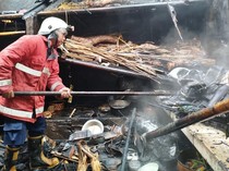 Dapur Warga Karangasem Terbakar gegara Lupa Matikan Kompor