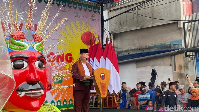 Pj Gubernur Jakarta, Teguh Setyabudi. (Dwi/detikcom)