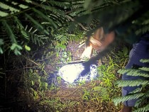 Perjuangan Polisi Susuri Hutan Cari Potongan Tubuh Uswatun Korban Mutilasi