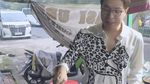 Potret dr. Richard Lee Makan Pecel Lele hingga Jajan Rambutan
