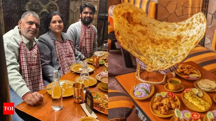 Pria Ini Ajak Ayahnya Makan di Resto Mahal Tempat Ayahnya Bekerja Jadi Satpam