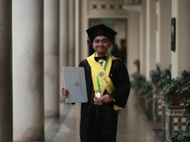 Qowiyul Lulus S2 UGM dengan IPK 4 Hanya dalam 1 Tahun, Ternyata Pakai Cara Ini