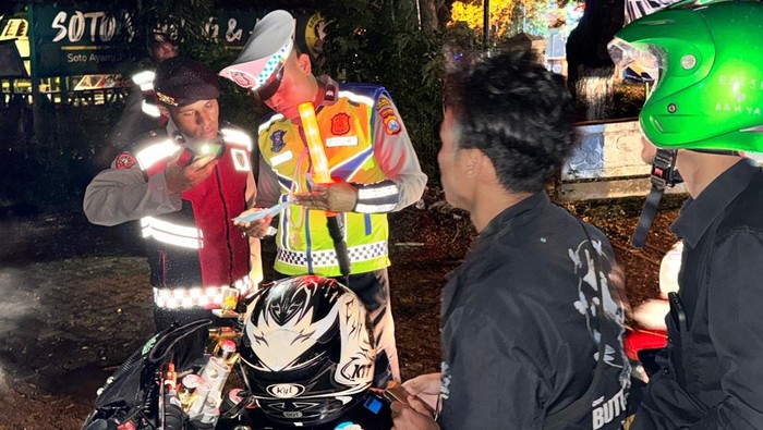 Razia cipta kondisi Polres Ponorogo