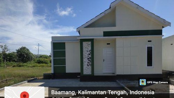 Rumah murah di Baamang, Kabupaten Kotawaringin Timur, Kalimantan Tengah