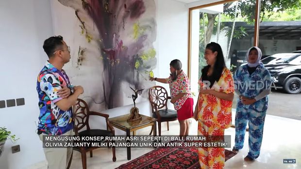 Rumah Olivia Zalianty