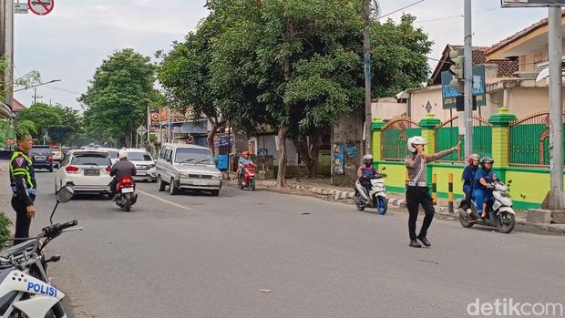 Sat Lantas Polres Kediri Kota