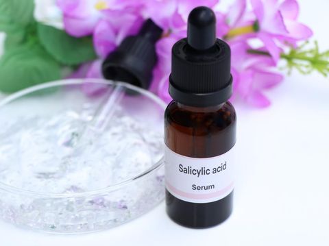 Skincare salicylic acid