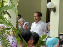 Jokowi Jadi Jujugan Wisatawan di Solo, Rela Layani Foto Sejak Pagi