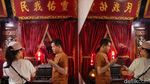 Suasana Sembahyang Jelang Imlek di Vihara Bahtera Bakti Ancol