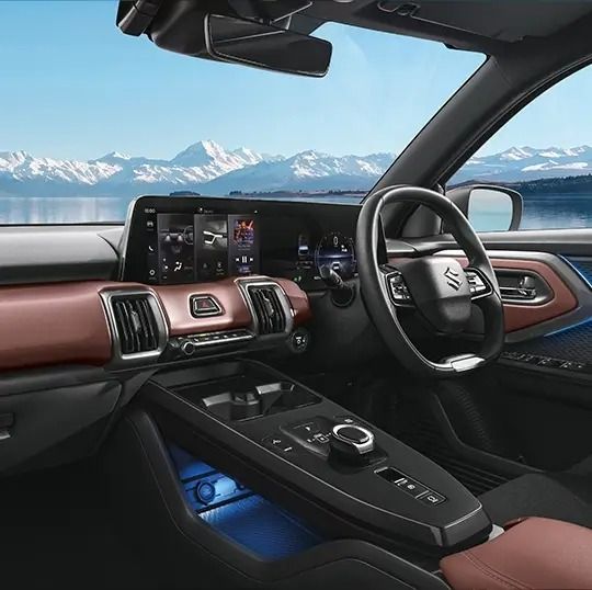 Suzuki e Vitara