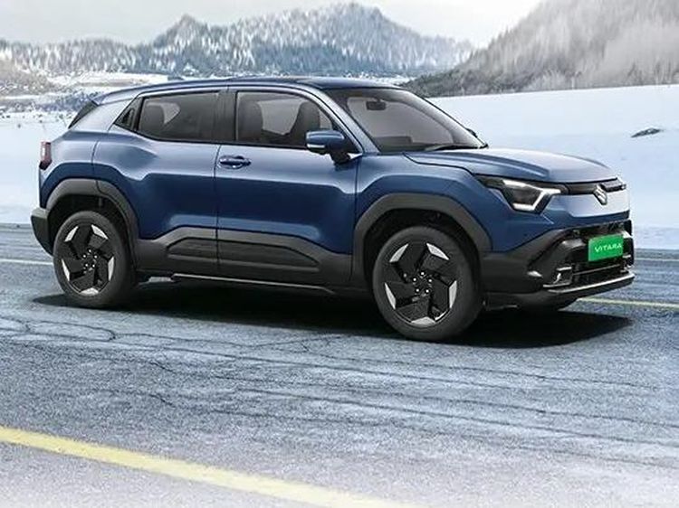 Potret Mobil Listrik Pertama Suzuki e Vitara yang Punya Spek Nggak Kaleng-kaleng