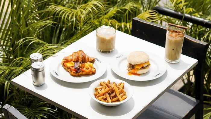 Zabunch Breakfast and Burger, tempat makan di Prawirotaman Jogja