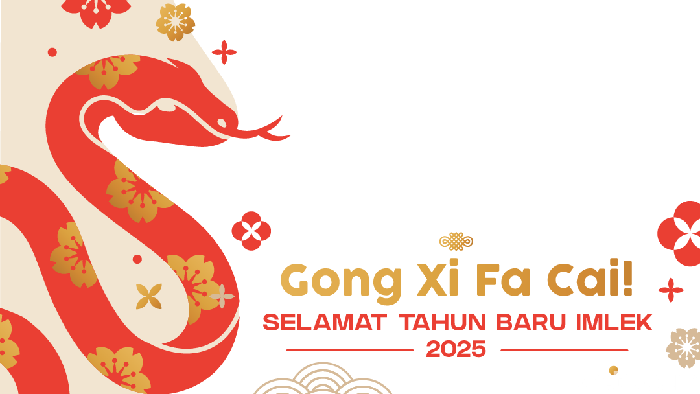 Twibbon Imlek 2025