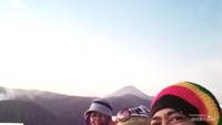 Pemandangan di puncak Pananjakan