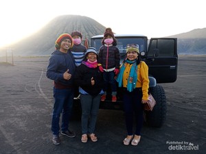 Bromo Lagi Viral, Bagaimana sih Rasanya Pertama Kali Berkunjung ke Sini?