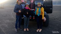 Lautan Pasir Taman Nasional Bromo Tengger
