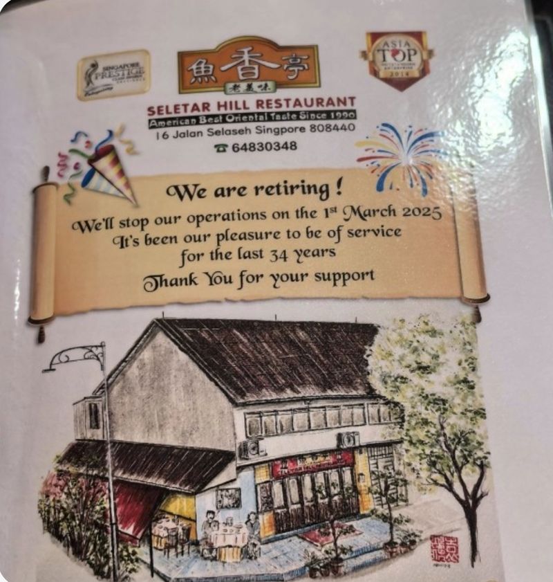 Usai 34 Tahun Buka, Resto Ini Harus Tutup Gegara Pemiliknya Kena Kanker