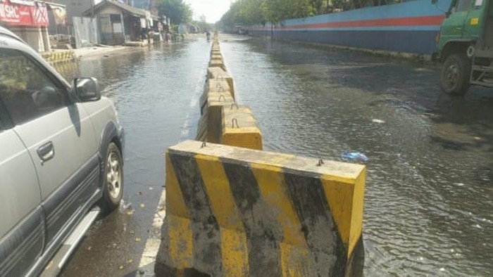 Waspada Banjir Rob hingga 31 Januari 2025