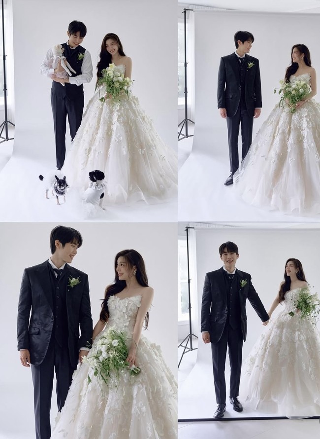 Pasangan artis Korea itu terpaut tiga tahun. Ailee diketahui berusia 34 tahun, sedangkan Choi Si Hun menginjak 31 tahun. Foto: dok. Instagram @aileeonline