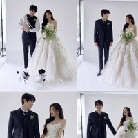 Pasangan artis Korea itu terpaut tiga tahun. Ailee diketahui berusia 34 tahun, sedangkan Choi Si Hun menginjak 31 tahun. Foto: dok. Instagram @aileeonline