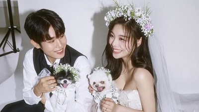 7 Foto Prewedding Ailee & Choi Si Hun Singles Inferno, Bikin Penggemar Haru